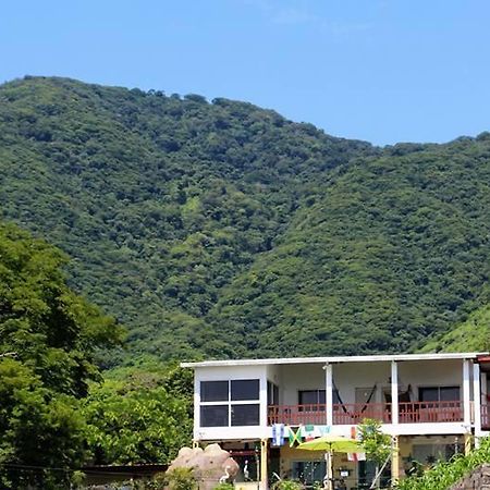 Paz Camping Playa Negra Hotel Amapala Luaran gambar