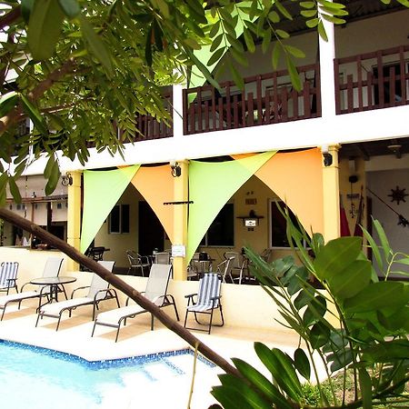 Paz Camping Playa Negra Hotel Amapala Luaran gambar