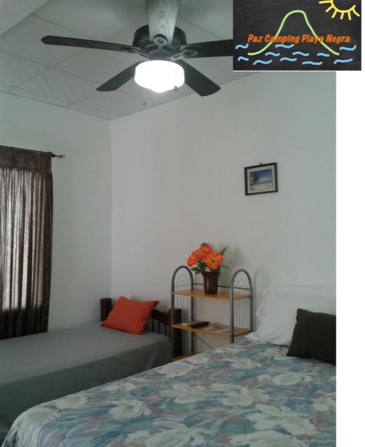 Paz Camping Playa Negra Hotel Amapala Luaran gambar