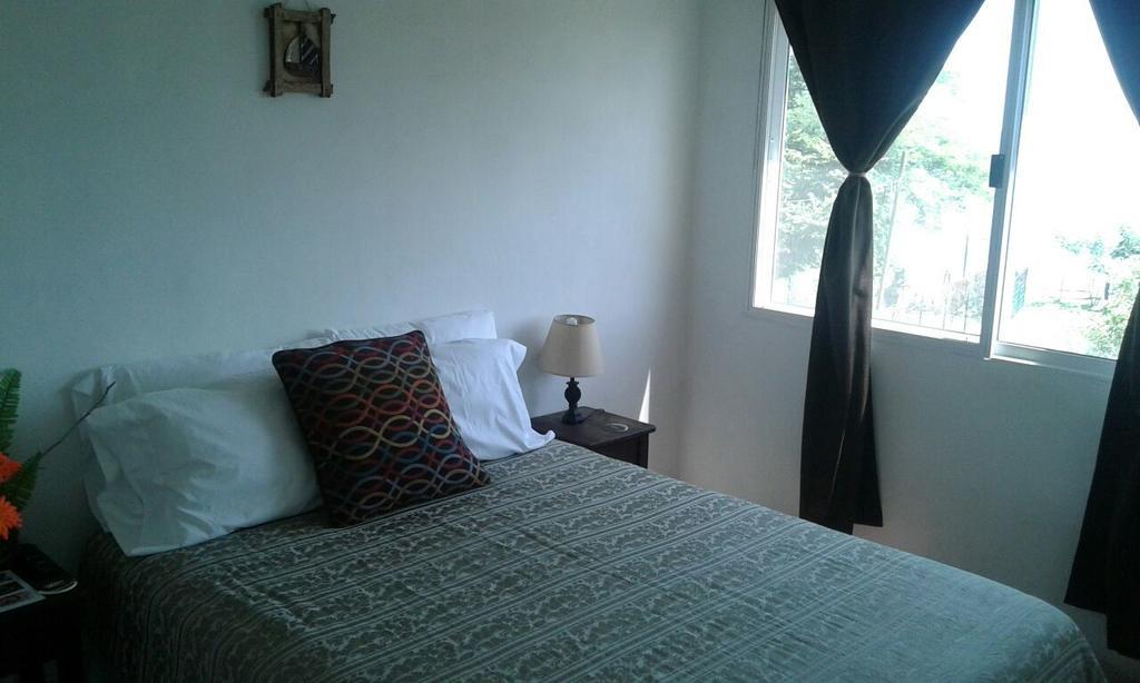 Paz Camping Playa Negra Hotel Amapala Luaran gambar