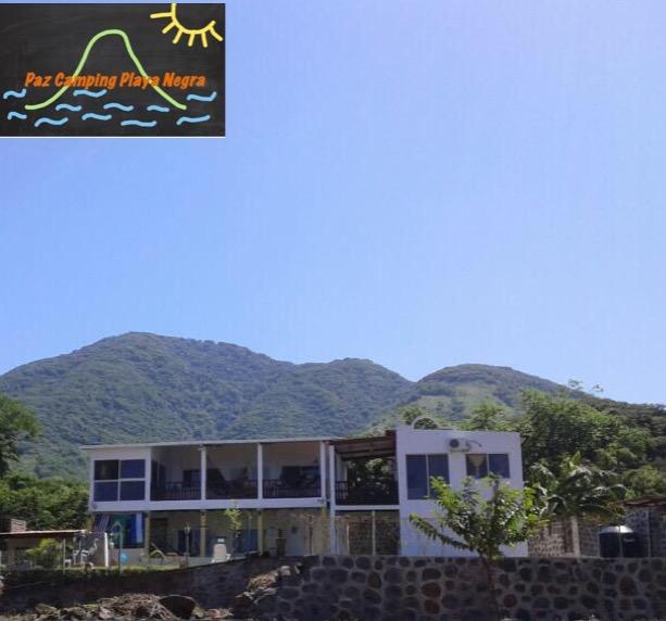 Paz Camping Playa Negra Hotel Amapala Luaran gambar