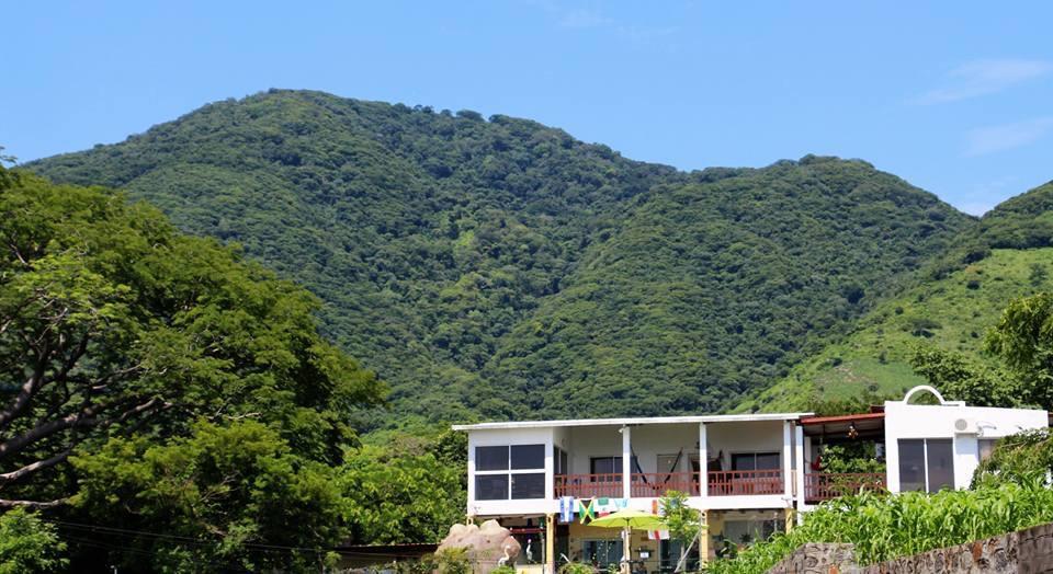 Paz Camping Playa Negra Hotel Amapala Luaran gambar