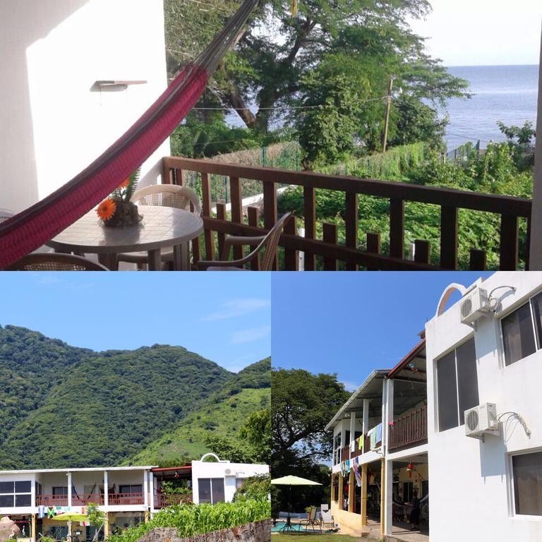 Paz Camping Playa Negra Hotel Amapala Luaran gambar