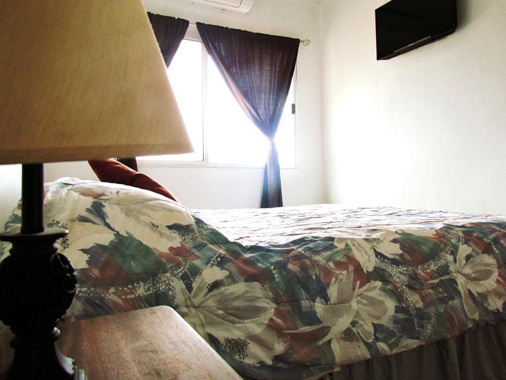 Paz Camping Playa Negra Hotel Amapala Luaran gambar