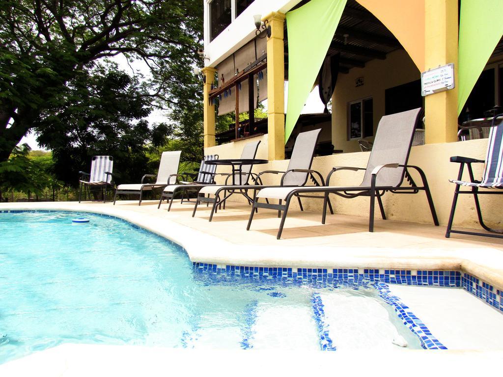 Paz Camping Playa Negra Hotel Amapala Luaran gambar